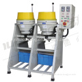 2x18 L jewelry centrifugal polishing machine one wet and one dry polishing buket